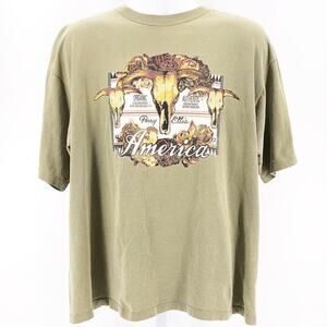 Perry Ellis America graphic tshirt Y2K vintage